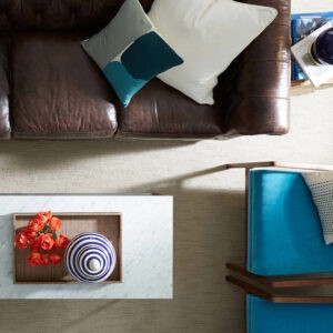 Living room carpet flooring | Tri-City Carpet | Vista, CA
