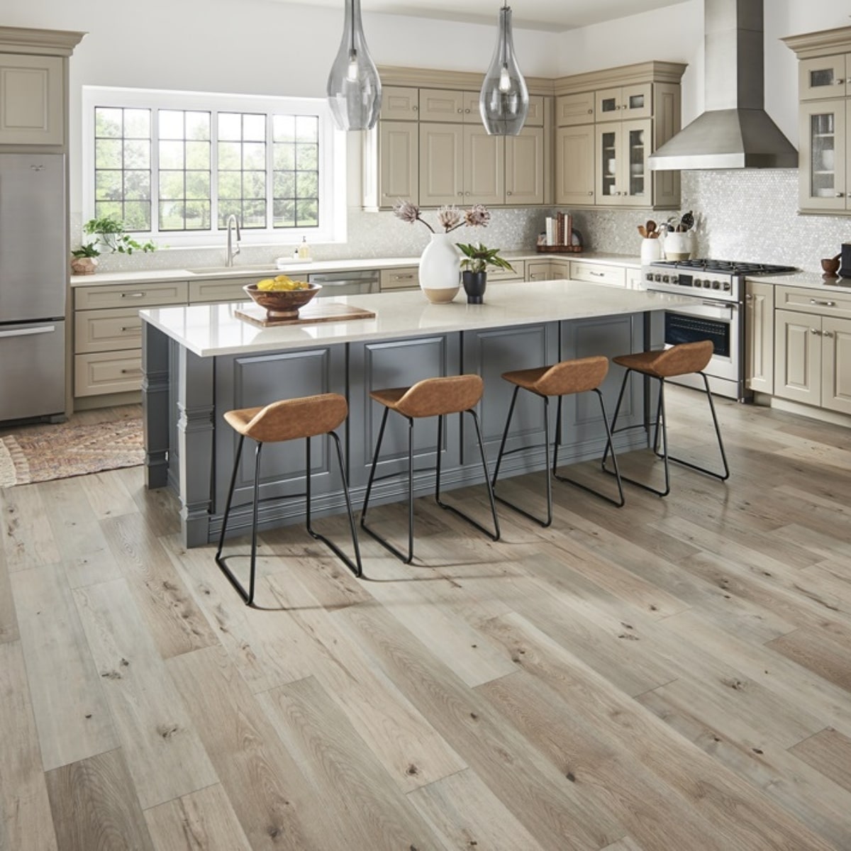 Kitchen laminate flooring | Tri-City Carpet