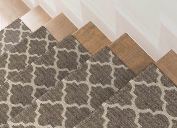 Stairs carpet flooring | Tri-City Carpet