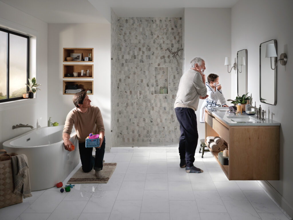 Bathroom Tile Flooring | Tri-City Carpet
